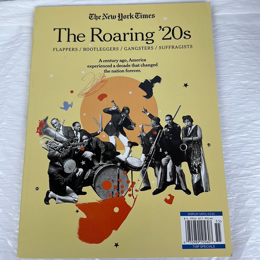 The New York Times Magazine : The Roaring ‘20s
